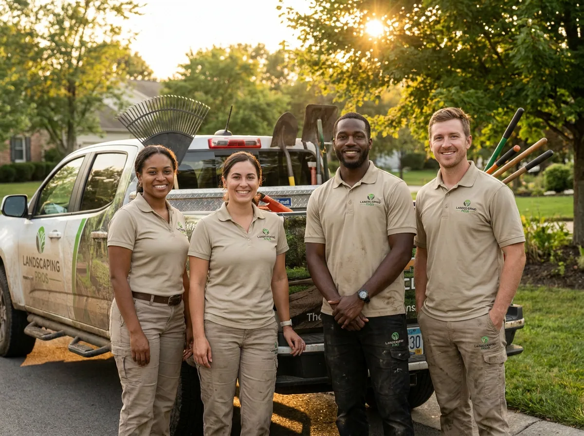 Landscaping company in Dime Box, TX